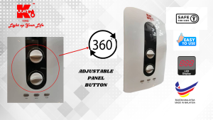 [FAST SHIP] KING DC Pump Water Heater GXP-45