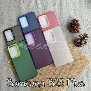 Case So Cool SoCool Hybird New IMD Plating Silver Chrome PC Silikon Kompatibel Untuk Samsung S24 fe Samsung S24 Samsung S24 Plus Samsung S24 Ultra Samsung S23 Samsung S23 Plus Samsung S23 Ultra Samsung S23 Fe Samsung S22 Samsung S22 Plus Samsung S22 Ultra