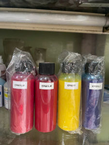 Mực Dầu Pigment UV 100ml In Ảnh Đẹp Nhất - Bền Đầu Phun Nhất