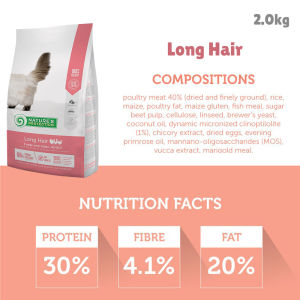 KUCINGJER PETS Malaysia Natures Protection 2kg Cat Food Kitten Indoor Sensitive Urinary Indoor Cat Formula Food Adult Kitten Cat Food