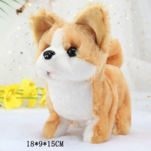 【COD】Electric Dog Toy for Kids Simulation Plush Dog Barking Dog Toy Barking and Walking Electric Plush Dog Toy for Kids