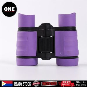 Folding Handle Non-slip Children Outdoor Game Toy Rubber Grip Children Binoculars Birthday Gift Children Gift