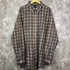 เสื้อเชิ้ตลายสก็อตมือสอง