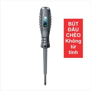 Bút Thử Điện Cảm Biến Không Tiếp Xúc 2 Trong 1 Đầu Vít Từ Tính 1 Đầu/2 Đầu (+/-) Kiểm Tra Dây Điện 168mm