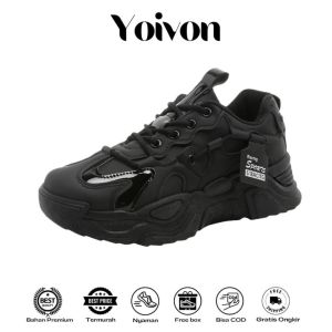 YOIVON Kai Sepatu Sneakers Wanita Kualitas Premium - Gratis Kotak Sepatu