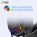 DAP DH-F35 Headphone Gaming Mobile USB & Jack 3.5mm LED 200cm Extra Bass- Garansi 1 Tahun. 
