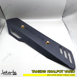 Cover Knalpot Honda Vario 125 - 150 FI - Tameng Knalpot - Tutup Knalpot - Pelindung Knalpot ABS ANTI PECAH