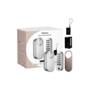 Aqara U200 Smart Door Lock (Black/White)