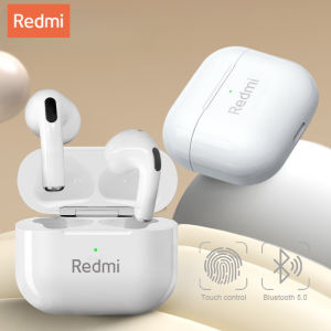 \ud83c\udfa7【Fast Shipping】+Free Shipping \ud83c\udfa7Redmi 4th Generation Bluetooth Earphones Wireless Headphone Touch Control Headset Waterproof Sports In-ear Earbuds With Microphone