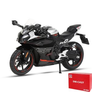 2026 1:12 CFMOTO 450SR RACE Alloy Metal Diecat Model Motorcycle Auto Parts Sales Store Hobby Collections Indoor Ornaments Boy