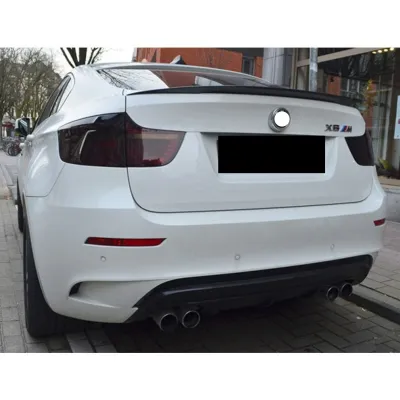 BMW E71 X6 Series abs spoiler 2009-2014