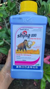 [VTNN TIEN KHOA] Shina 18SL chai 900ml diệt cỏ lá rộng và lá hẹp mần trầu cỏ chỉ thài lài