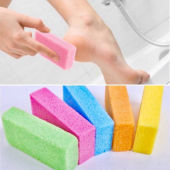 🔥ส่งเร็วทันใจ🔥ร้านไทย100%🔥ฟองน้ำขัดส้นเท้าแตก🧽ฟองน้ำขัดเท้า ฟองน้ำขัดส้นเท้า โฟมขัดเท้า โฟมขัดส้นเท้า โฟมขัดผิวด้าน ช่วยขัดเท้าอย่างอ่อนโยนเพื่อขัดผิวที่แข็งให้อ่อนนุ่ม ❌อย่าปล่อยให้เท้าคุณแห้งแตก ✓ขัดเพียง 5 นาที ราคาถูก พร้อมส่ง