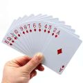 Baraha Waterproof Plastic Playing Cards With Hard Case Poker Cards CORONA playing cards. 
