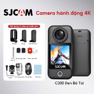 Camera hành động 4K SJCAM C300 bỏ túi / C300 Pocket chống nước chống rung kết nối WiFi 5GHz