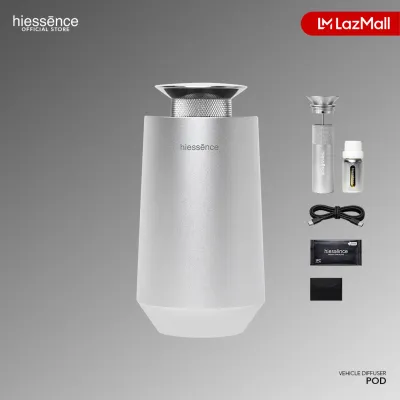 hiessence Pod Nebulizing Smart Aroma Diffuser (Aluminum material and 2000 mAh capacity)