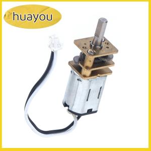 huayou High Quality DC3V-6V N20 Mini Reducer Motor Micro Metal Gear Motor With Gearwheel DC Motors DIY Electronic Accessories
