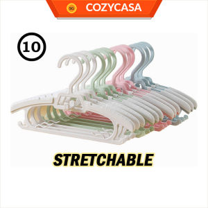 【COZYCASA】Adjustable Telescopic Baby Clothes Hanger Durable Hanger for Kids / Anti Slip Traceless Hanger