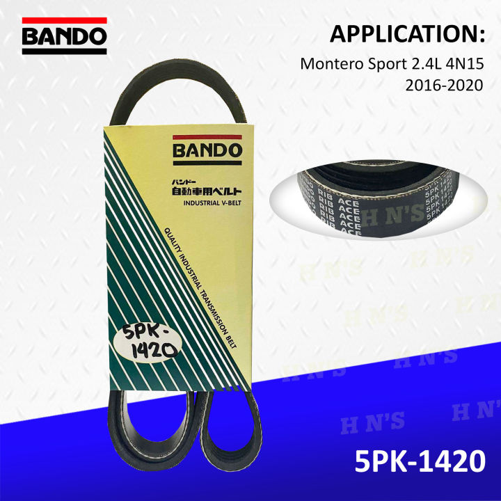 Bando Power Steering Belt for Mitsubishi Montero Sport 4N15