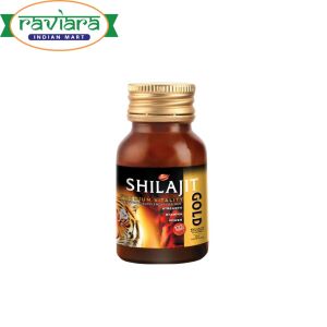 Dabur Shilajit Gold & Camne Vid 100% Ayurvedic Energy & Vitality for Men from India
