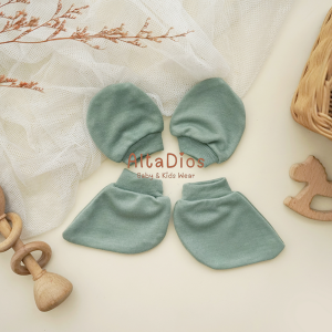 [Altadiosbaby] Kado BASIC Sarung Tangan dan Kaos Kaki Bayi RIB | Mitten & Booties | Sarung Tangan Bayi Set | Sarung Tangan Bayi Newborn | Kaos Tangan Bayi | STK | Kaos Kaki Newborn | Sartaki | Sarung Tangan Kaki Bayi Newborn | Sarung Tangan dan Kaki Bayi