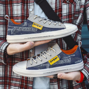 MOONSITE Sneakers Pria Trendy Golone Sepatu Sekolah dan Casual Import