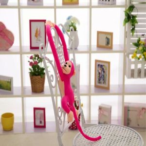 SHEBE668 Birthday Gifts Kawaii Dolls For Kid Anti-Collision Stuffed Doll Animal Doll Monkey Stuffed Doll Banana Monkey Doll Monkey Plush Toy Long Arm Monkey Plush Toys