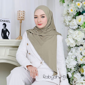 Rabyah.hijab Pasmina Inner Tali Kaos Premium