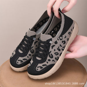 WomenS Spring And Autumn New Breathable Soft-Soled Mom Shoes Lightweight Non-Slip WomenS Slip-On Casual Shoes