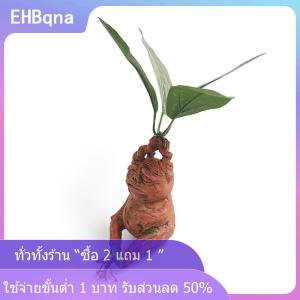 [COD] EHBqna KITCHEN Mandrake หญ้าเรซิ่นรูปปั้นภูมิทัศน์เครื่องประดับศิลปะ Figurine งานฝีมือสำหรับสวน