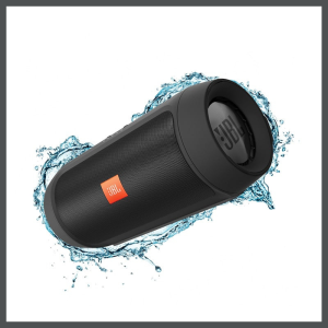 ลำโพงบลูทูธ Charge2+ ให้เสียงเบสและดนตรีที่แน่นด้วย Passive Radiator กันนํ้าระดับ IPX4 เป็นลำโพงที่ครบและคุ้มทุกฟังก์ชั่นการใช้งาน