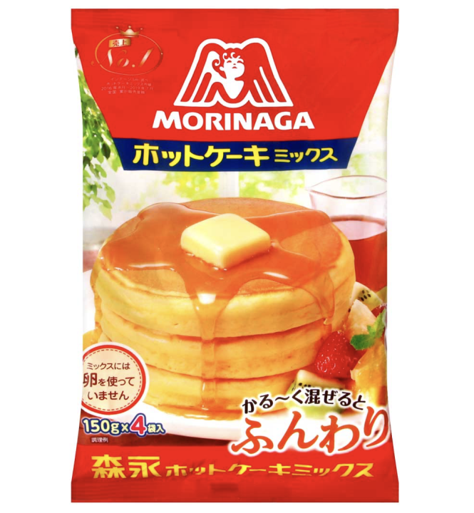 Morinaga Japan Hokkaido Pancake Mix main image 1