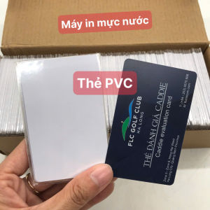 Combo 10 Thẻ nhựa ( PVC ) dùng cho máy in mực nước như Epson Canon..