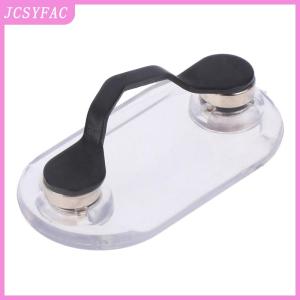 JCSYFAC Magnetic Hang Eyeglass Holder Pin Brooches Multi-function Portable Clothes Clip