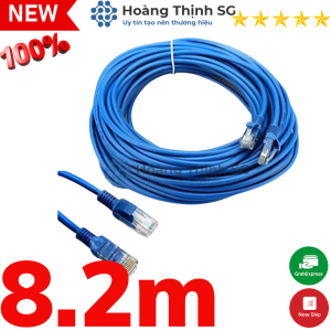 Dây cáp mạng LAN CAT5E bấm sẵn 2 đầu 1.5m-3m-5m-10m chuẩn RJ45 kết nối mạng internet cho Máy tính