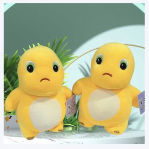 Plush Doll Boutique Small Milk Blocks Dragon Cute Dragon Super Soft Fur Doll 22cm Doll 8-Inch Crane Machines Doll Plush Toys Birthday Gift Holiday Gift