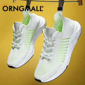 ORNGMALL Sports Shoes for Men Breathable Fashion Sneakers Lightweight Comfortable Jogging Shoes High Quality Mesh Casual Shoes Suitable for Daily Life and Sports 36-45
