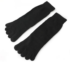 【PrettySet】3Pairs Five Toe Socks Men Women Five Fingers Socks Breathable Cotton Socks Sports Running Solid Color Stockings