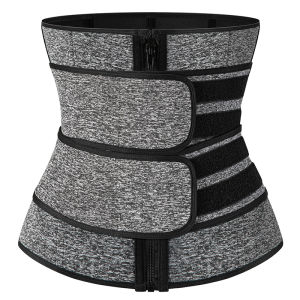 XUNDD Mens Waist Trainer Body Shaper Belt Trimmer Burner Workout for Men and Women Plus Size Waist Trainer