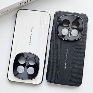 For Huawei Honor Magic 8 Pro Air Case Luxury Plating Hard PU Lens Protective Back Cover Case For Magic 8 Pro 8 RSR 8 Lite Shell