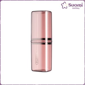 Suomi Simple Mouthwash Cup Portable Travel Toothbrush oothpaste Storage Cartridge Travel Supplies