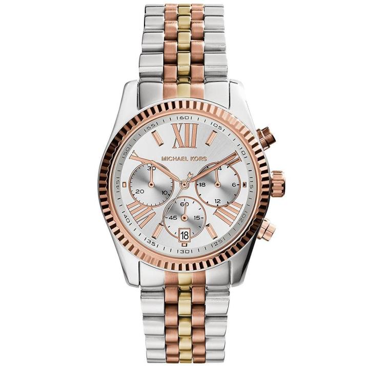 Jam tangan michael kors rose deals gold