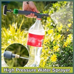 【COD】浇水器 High Pressure Manual Air Pump Bottle Sprayer Head Garden Watering Tool Bottle Spray Disinfectant Sanitizer 手动消毒喷雾器