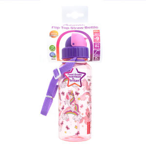 Autumnz  Flip Top Straw Bottle 650ml /22oz