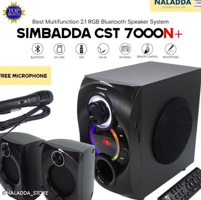 Speaker best sale mini simbadda