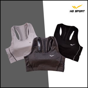 Áo tập Gym Yoga Zumba Aerobic nữ Bra phối lưới kèm mút HG Sport BR701