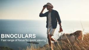 12X25Pocket Binoculars for Adults Kids Small Compact Binoculars for Bird Watching Opera Concert