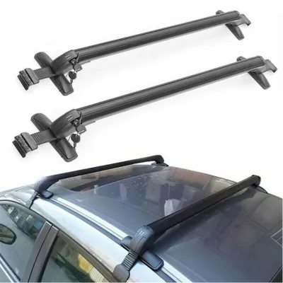 Proton Wira Car Roof Rack Carrier Luggage Bar Roofbar bumbung kereta pasar malam Roofrack Camping Berkhemah Universal
