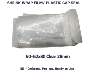 PVC Shrink Wrap Plastic Sealer Tape for Bottle Container 70mm/53mm/28mm Shrinkable Plastic Cap Seal