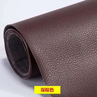 SG Stock Leather Patch 138cm Faux Leather Repair Fabric for Furniture Self Adhesive Leather Fix Patch Sofa Repair Subsidies PU Fabric Stickers